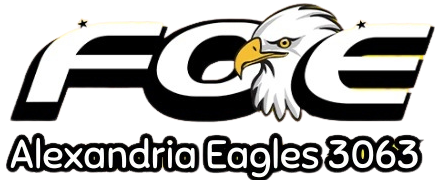 Alexandria Eagles Club 3063 sponsor logo