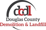 Douglas County Demolition & Landfill sponsor logo