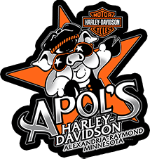 Apols Harley sponsor logo