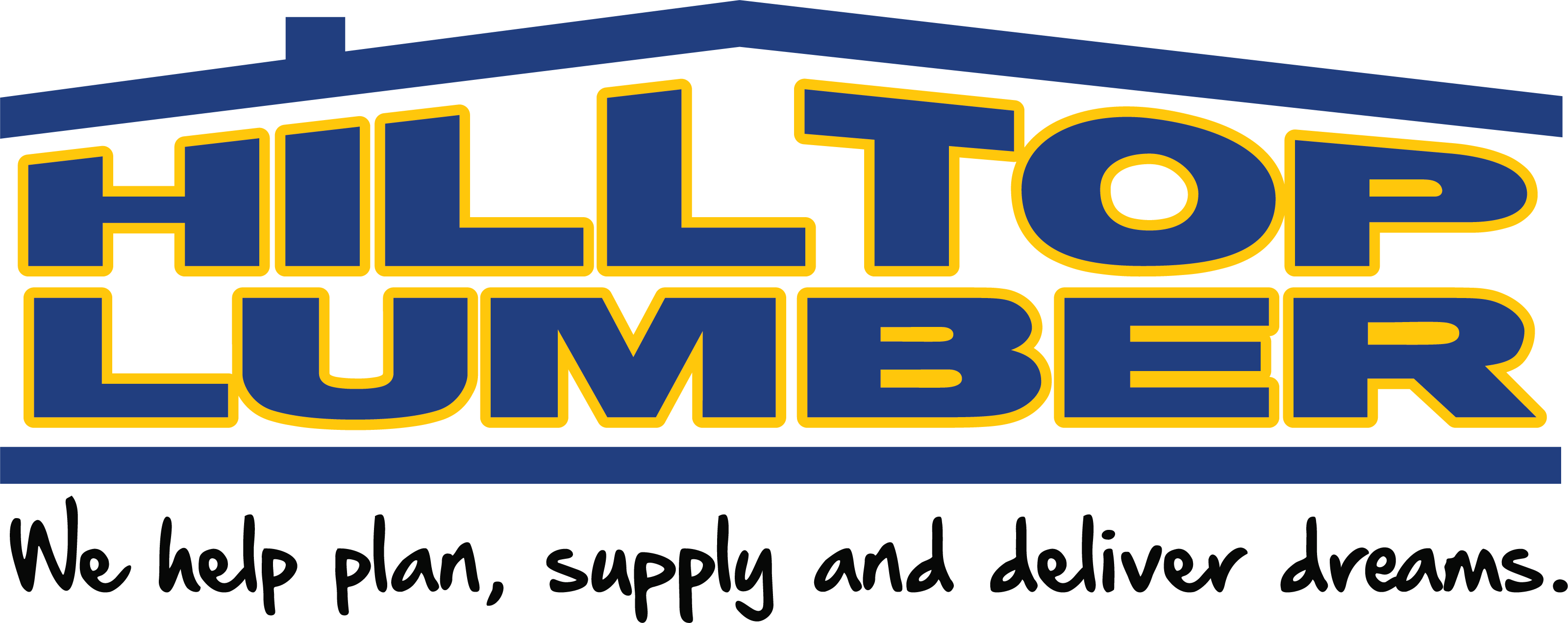 Hilltop Lumber sponsor logo