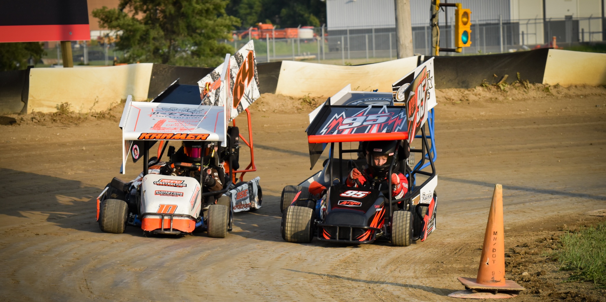 Children racing