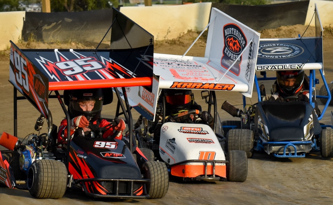 go kart racing call to action