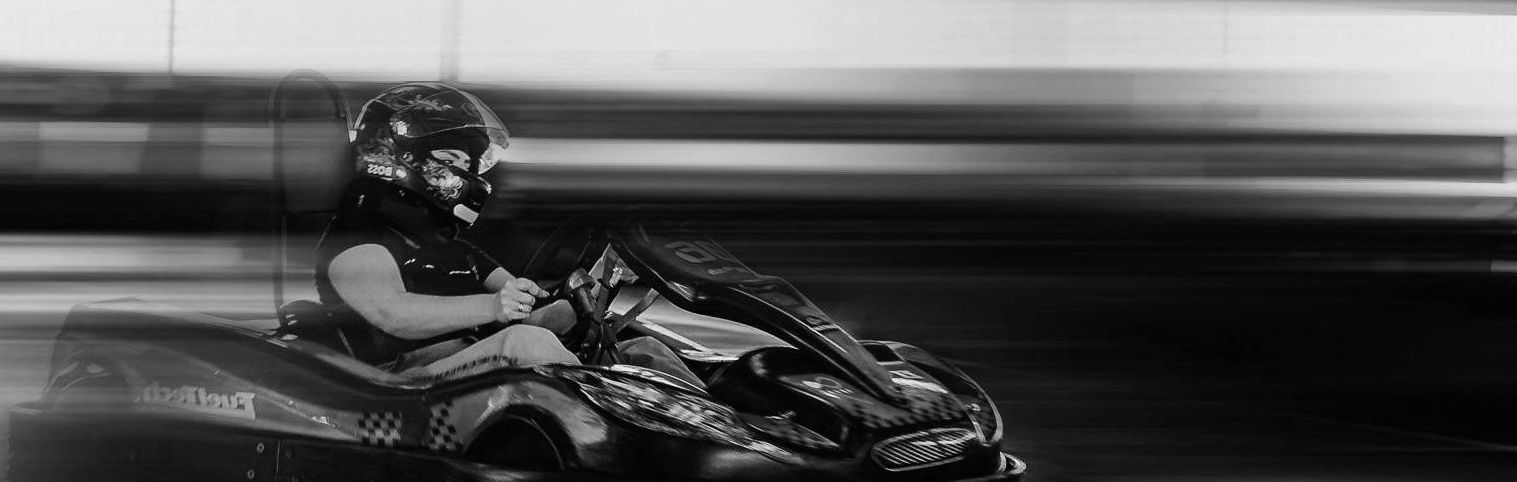 go kart racer page banner
