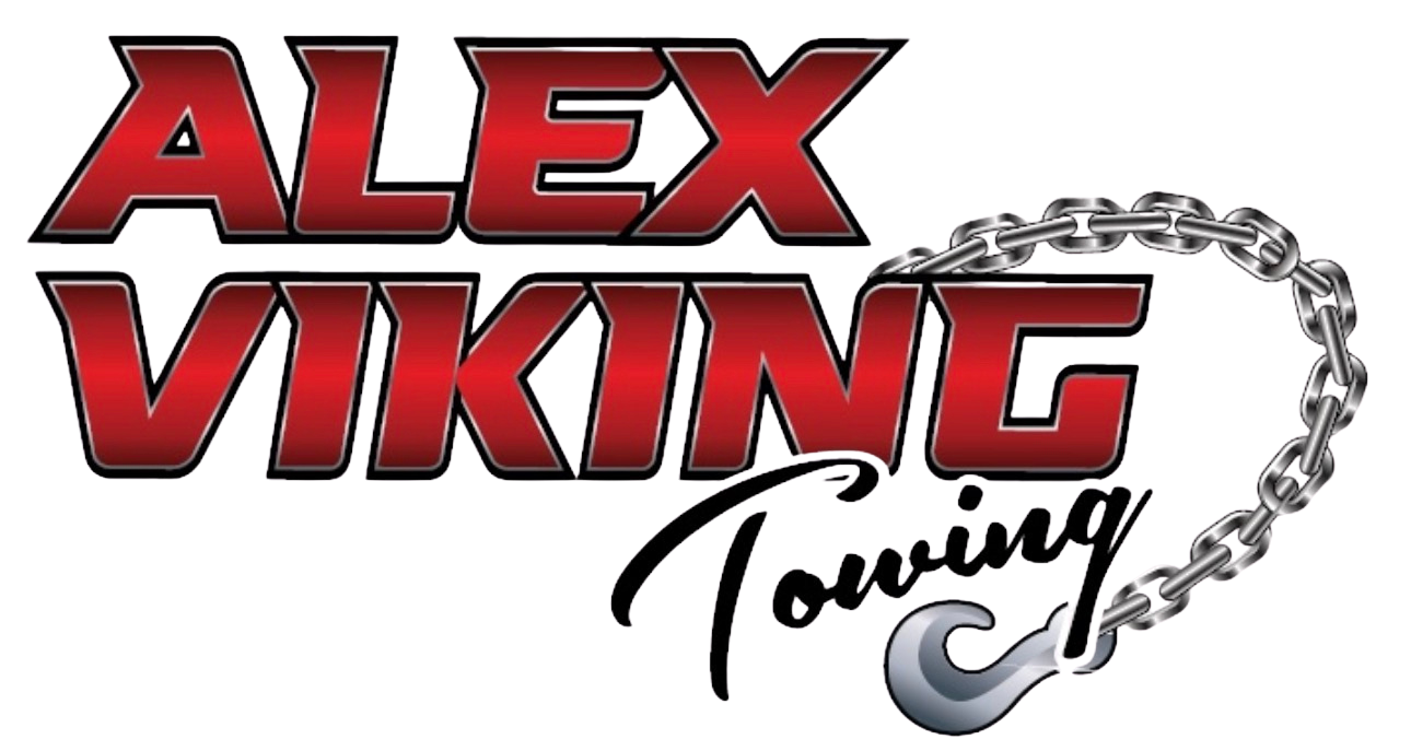 Alex Viking Towing sponsor logo