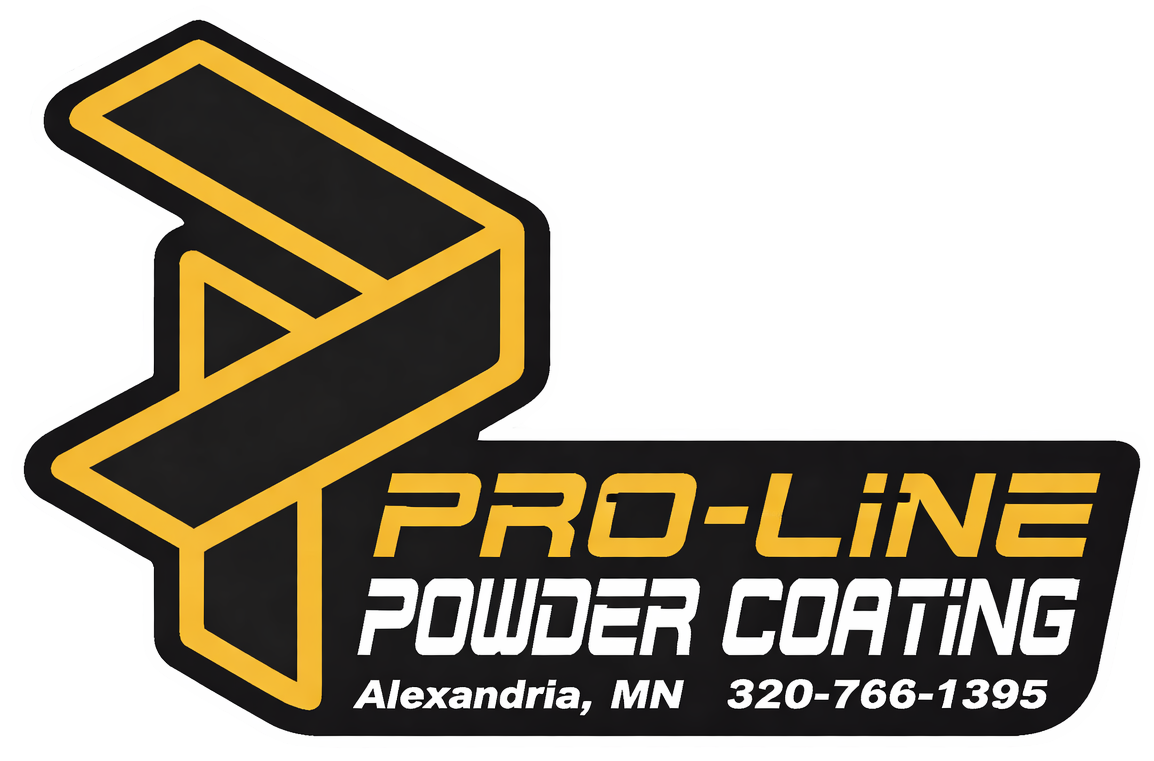 Pro-Line Poly & Powder Coating sponsor logo