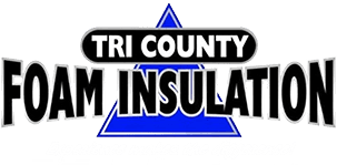 Tricounty foam sponsor logo